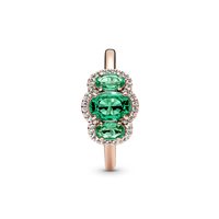 Ring Pandora Woman Pandora Timeless in Metal Alloy Cristallo 180057C01-52 - 180057C01-52